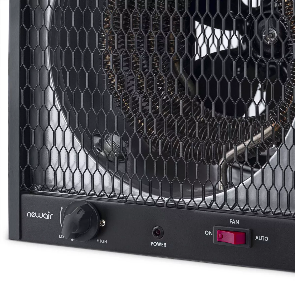 NewAir Portable 240v Electric Garage Heater, 800 sq. ft. with 6-Foot Cord Wrap and Carrying Handle, Perfect for Garages, Workshops and More