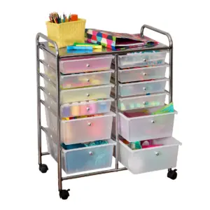 Honey-Can-Do 12 Drawer Rolling Cart