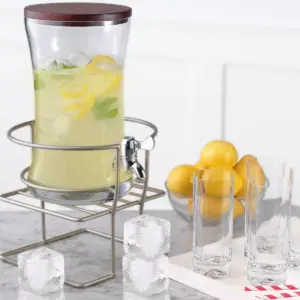 Tovolo Colossal Cube Ice Molds (Set of 2) Charcoal