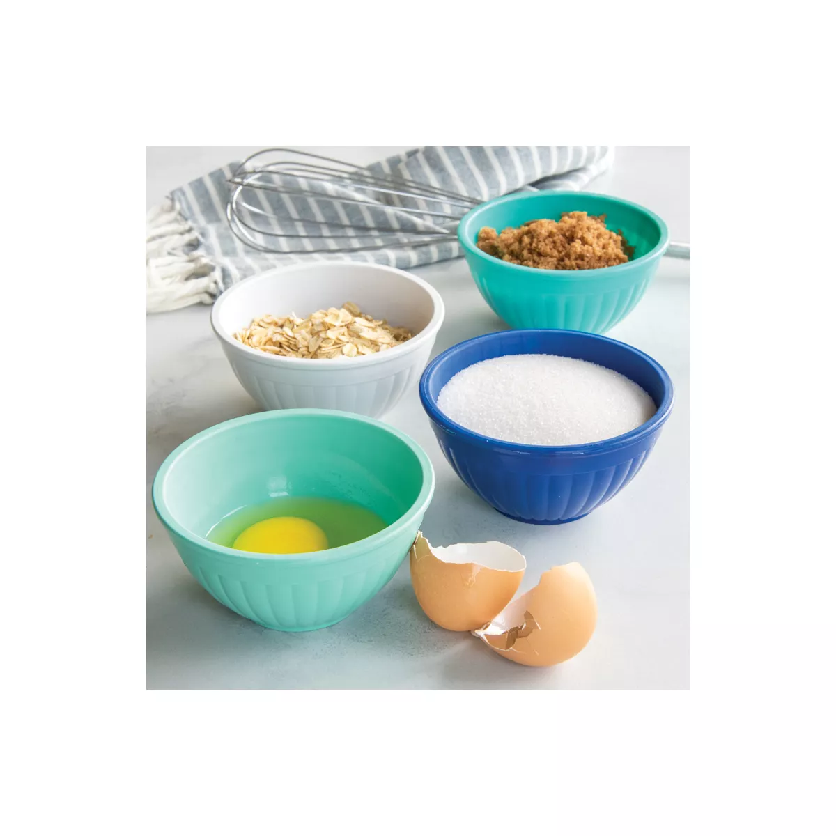 Nordic Ware 4 Piece Prep & Serve Mini Bowl Set