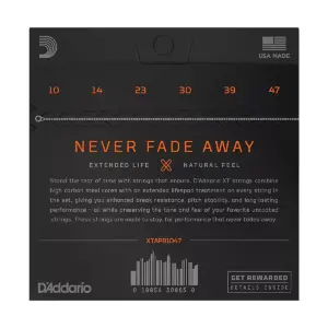 D'Addario XT Acoustic Strings, 10-47, Extra Light