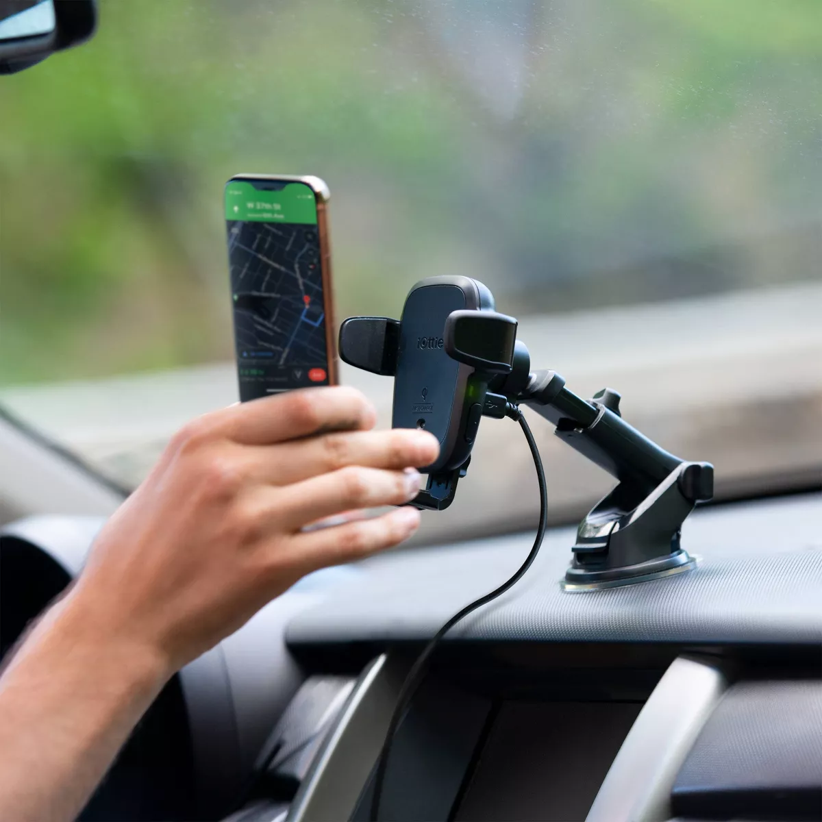 iOttie AutoSense Dash - Black