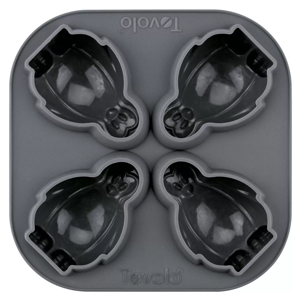 Tovolo Novelty Ice Molds Penguin Charcoal