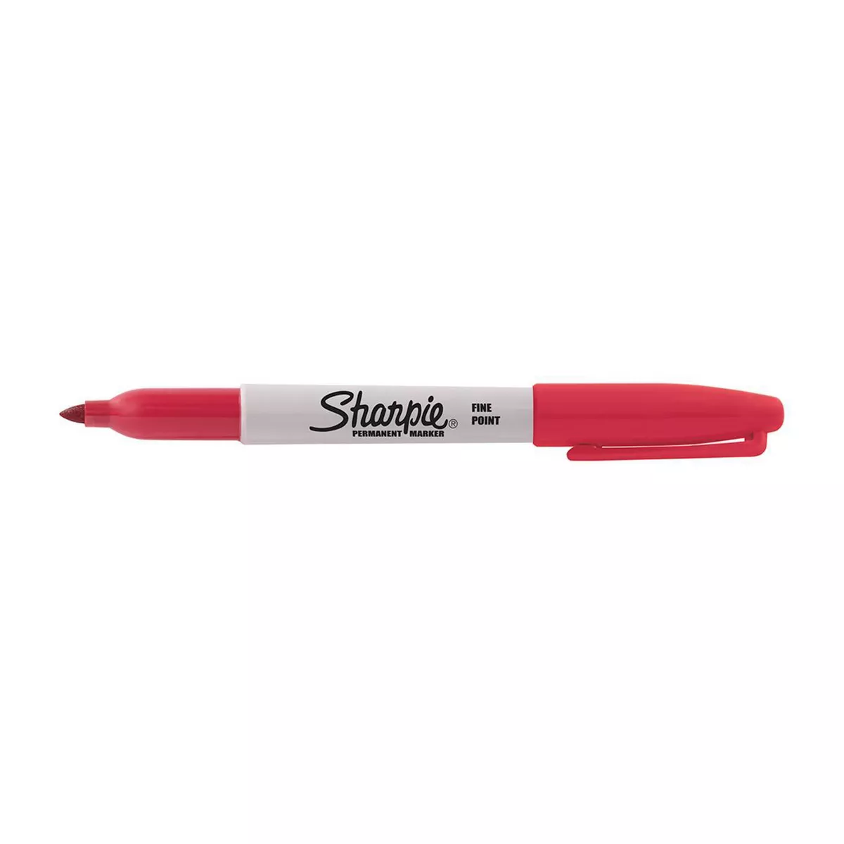 5pk Permanent Marker Fine Tip Multicolor - Sharpie