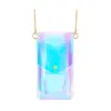 LuMee x Paris Hilton - Universal Crossbody Tech Bag - Holographic by Paris Hilton