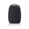 XD Design P705.561 Bobby Extra Large Anti Theft Compact Travel Laptop Case Backpack with USB Port and Hidden Compartments, Black