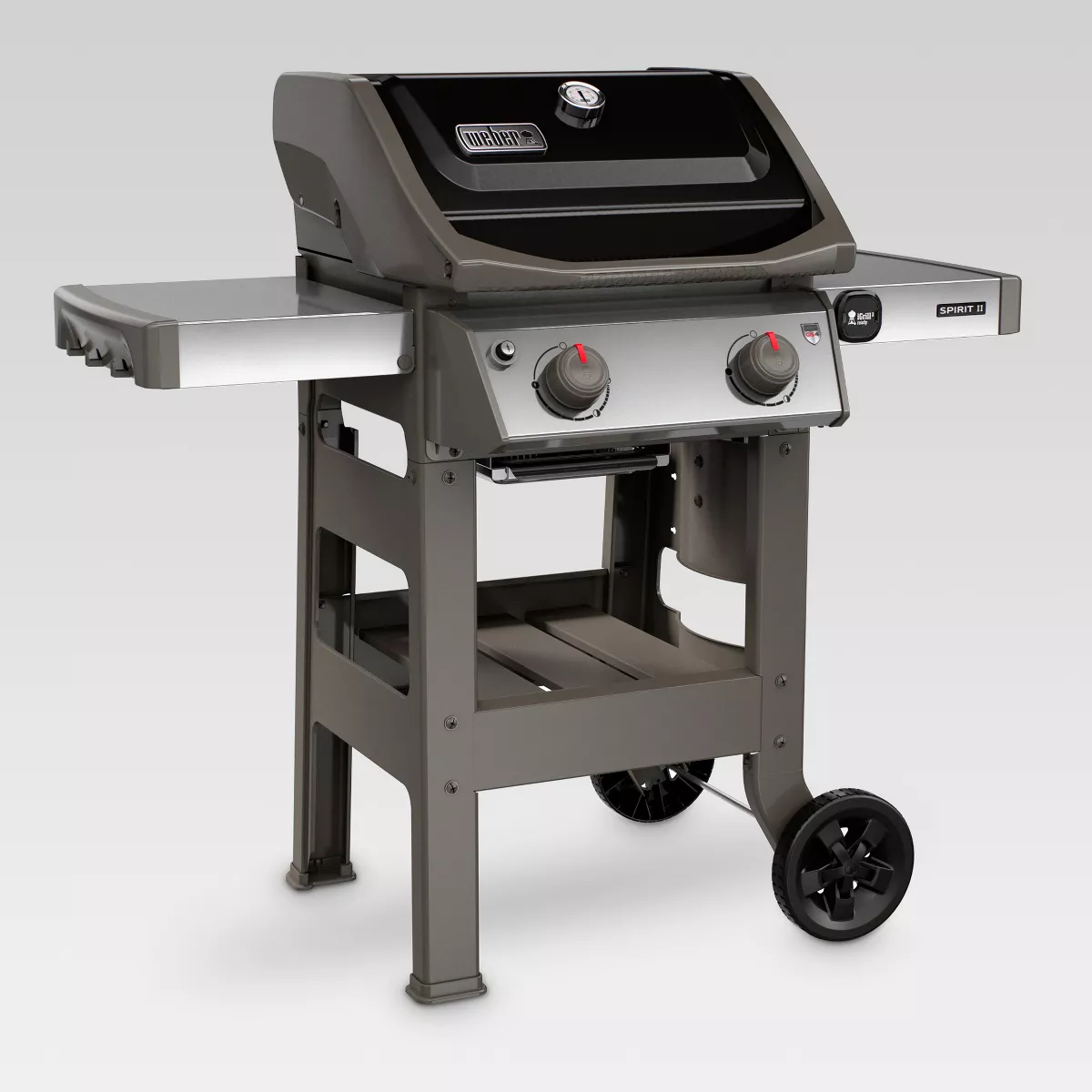 Weber Spirit II E-210 44010001 2-Burner LP Gas Grill Black