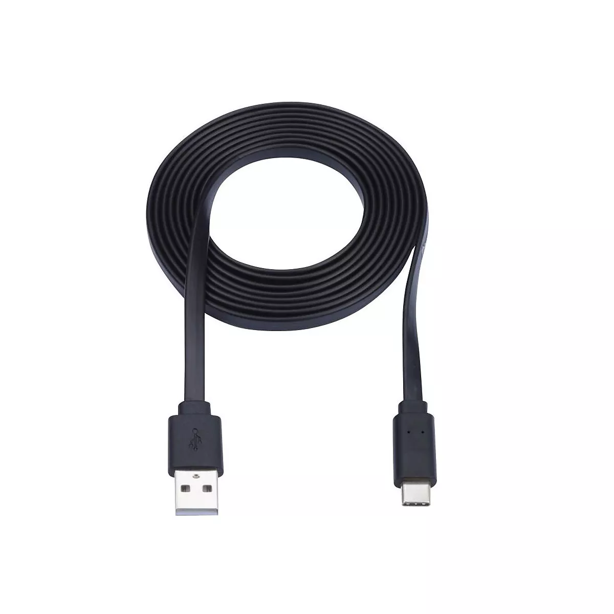 Tripp Lite 6' USB Thunderbolt 3, Black (U038-006-FL)