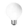 General Electric 2pk 60W Relax G25 Frost LED Light Bulb White