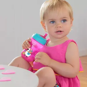 Chicco 2pk Sport Spout Trainer Cup 9+ Months - Pink/Purple - 9oz