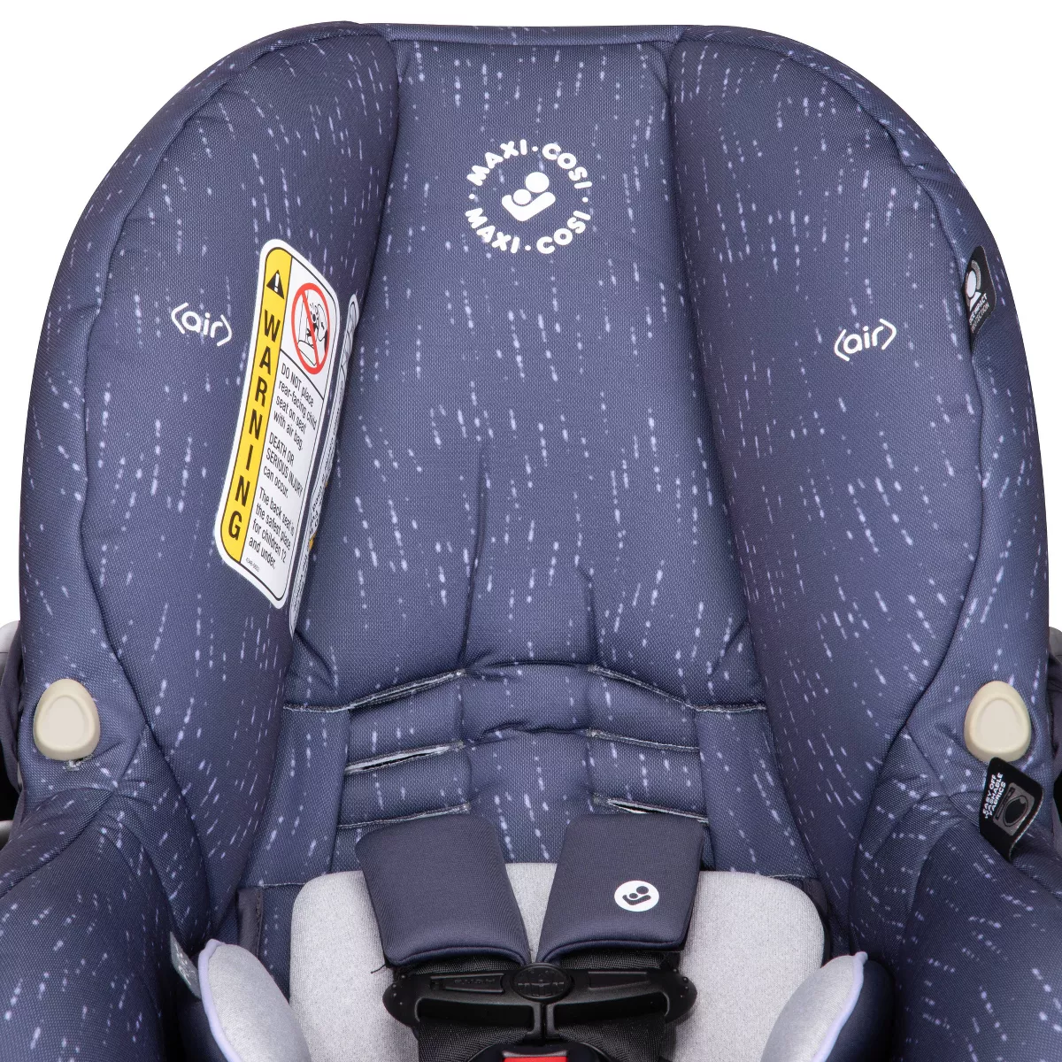 Maxi-Cosi Mico XP Max Pure Cosi Infant Car Seat - Sonar Plum