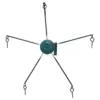 Woodlink Squirrel Go Round Metal Spinning Hanging 5 Corn Cob Squirrel Feeder with Mounting Hardware