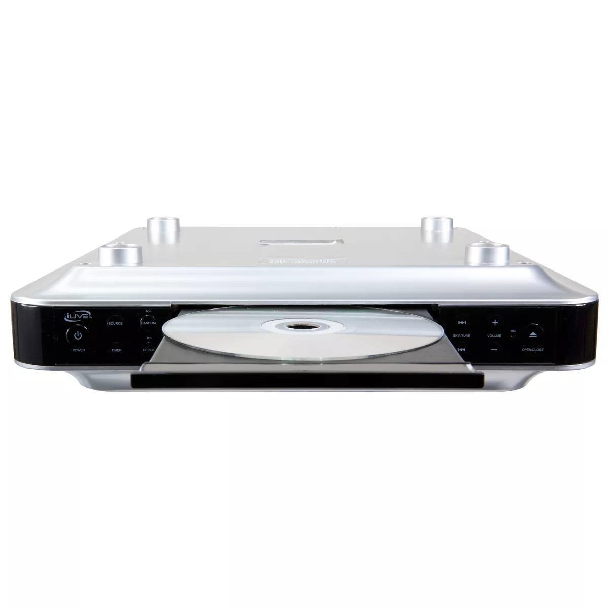 iLive Bluetooth Under Cabinet Music System with CD Player