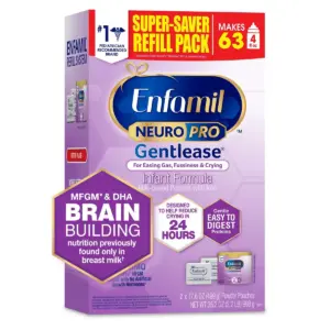 Enfamil NeuroPro Gentlease Formula Powder XL Refill Box - 35.2oz