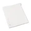 Avery Allstate-Style Legal Exhibit Side Tab Divider Title: 25 Letter White 25/Pack 82223