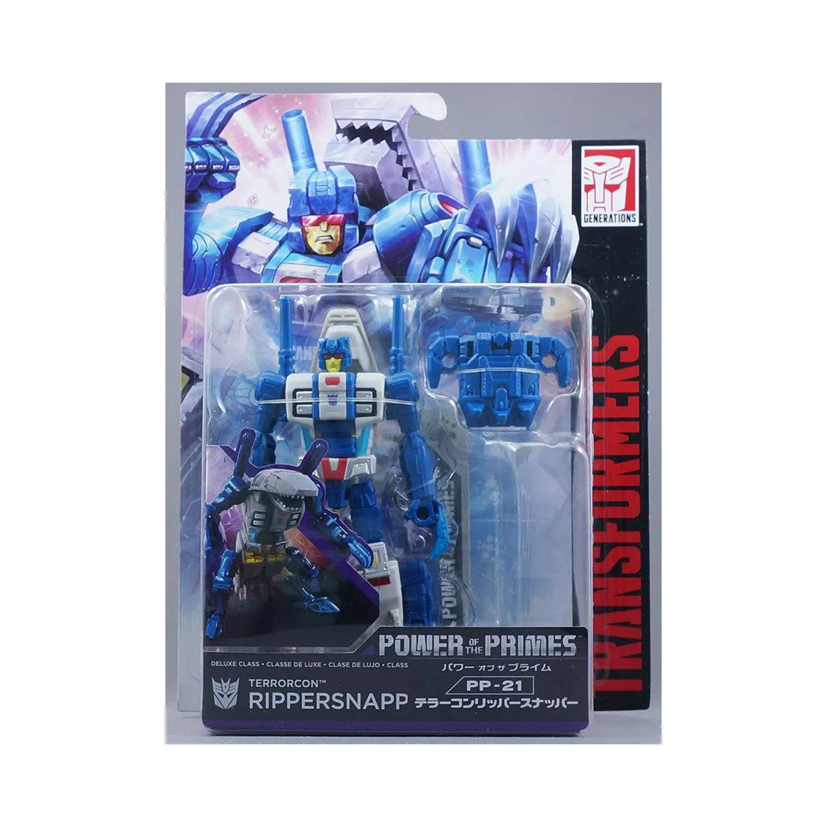 PP-21 Terrorcon Rippersnapper | Transformers Generations Power of Prime Action figures