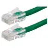 Monoprice Cat5e Ethernet Patch Cable - 25 Feet - Green | Network Internet Cord - RJ45, Stranded, 350Mhz, UTP, Pure Bare Copper Wire, 24AWG - Zeroboot