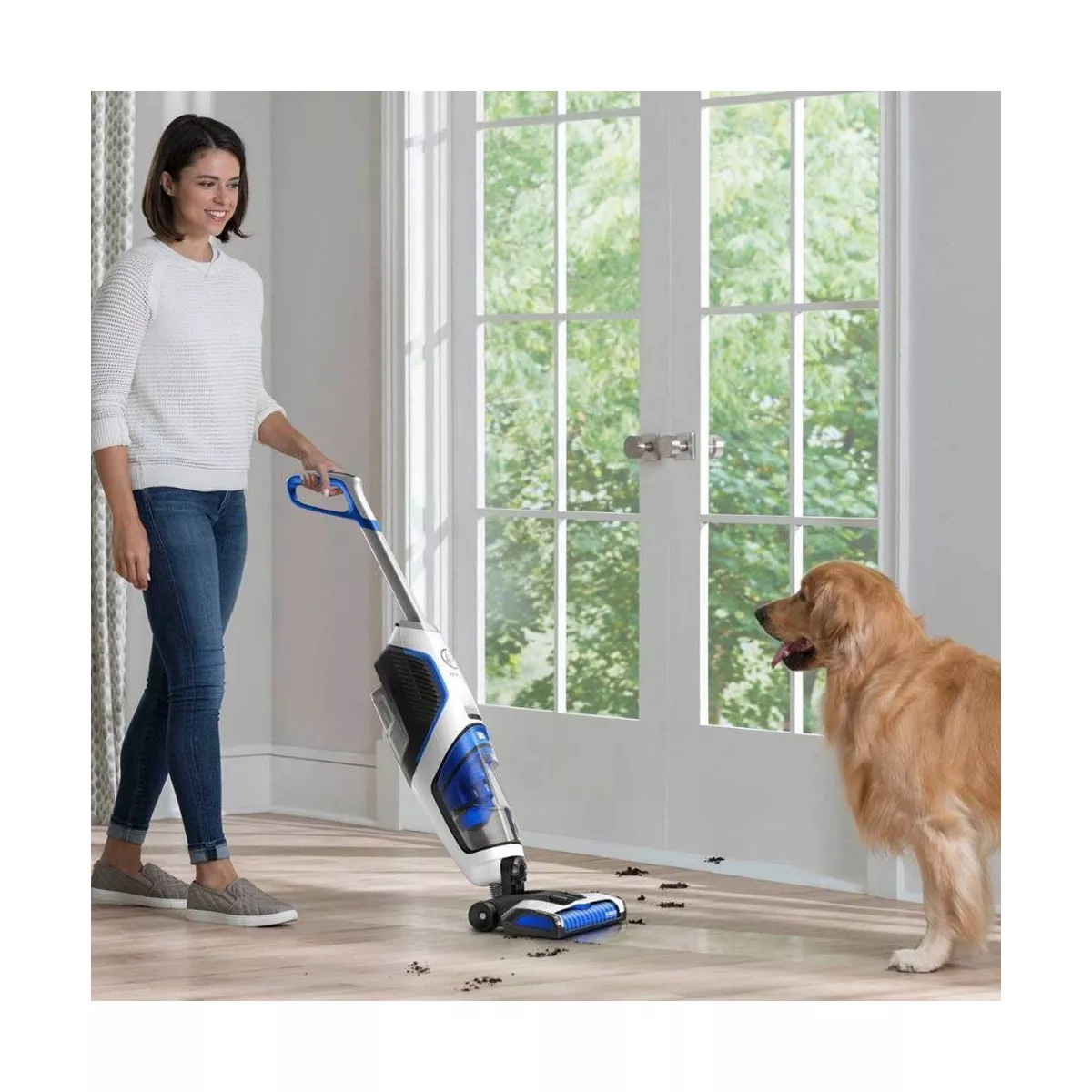 Hoover ONEPWR FloorMate Jet Cordless Hard Floor Wet/Dry Vacuum Cleaner