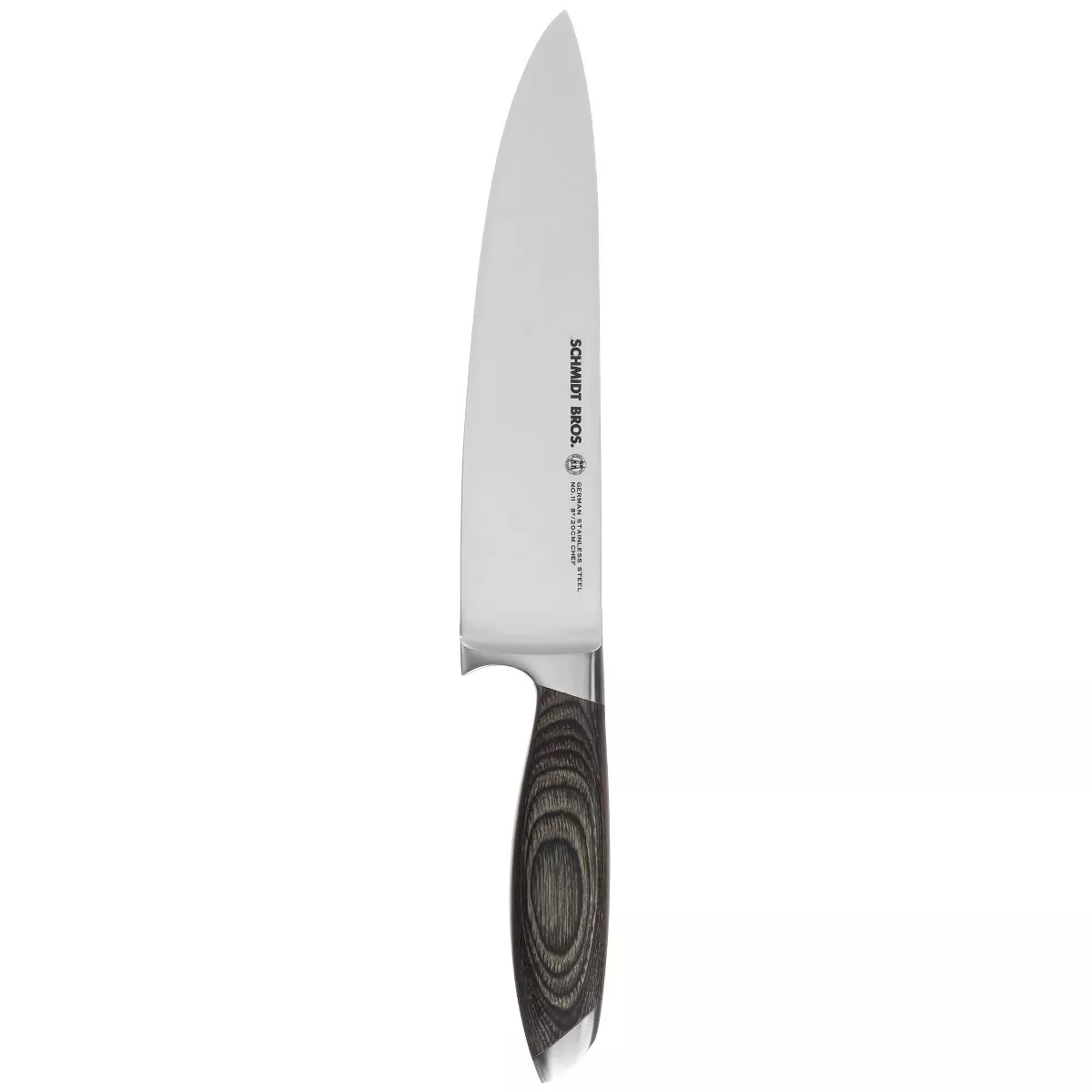Schmidt Brothers Cutlery Bonded Ash 7pc Knife Block Set
