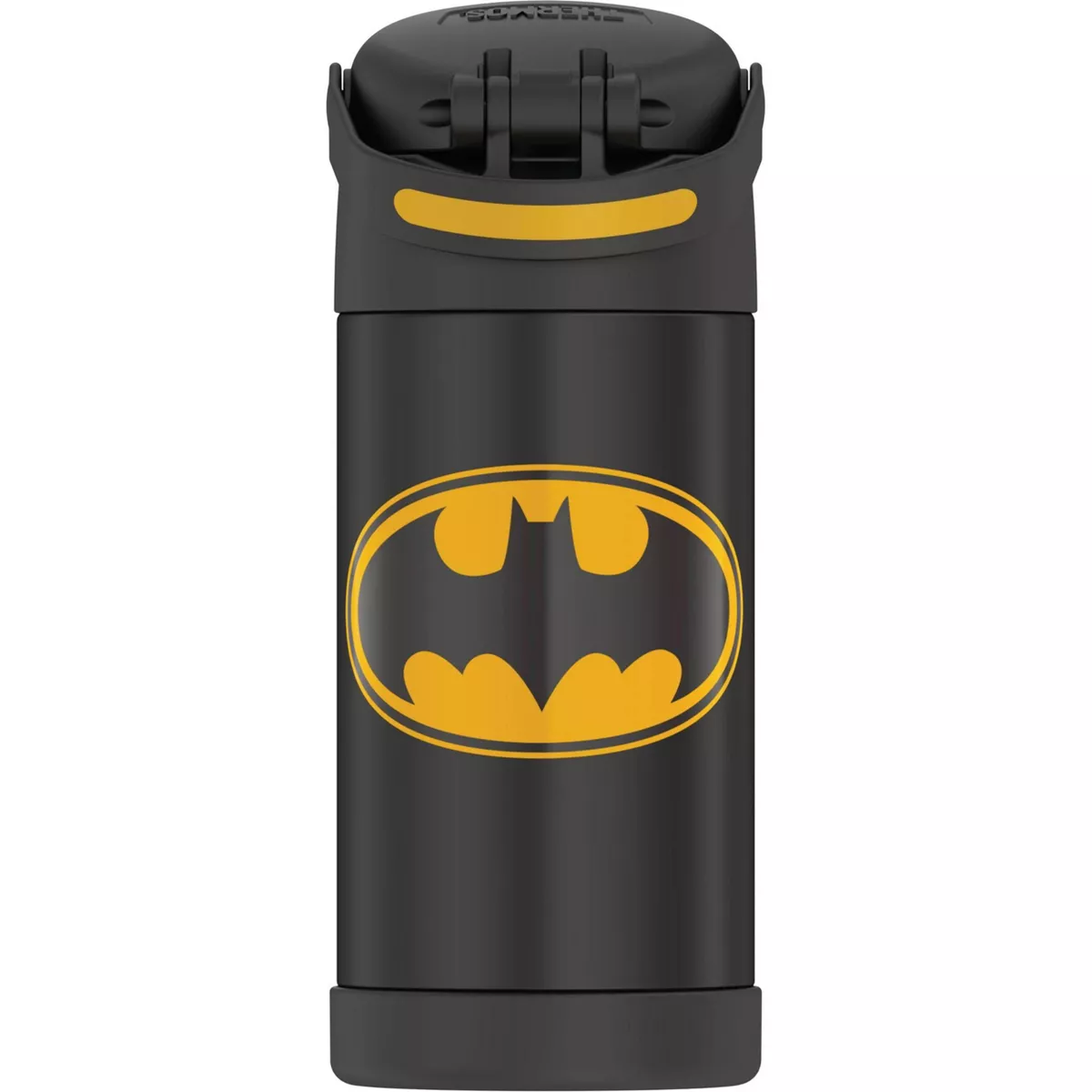 Thermos Batman 12oz FUNtainer Water Bottle with Bail Handle - Black