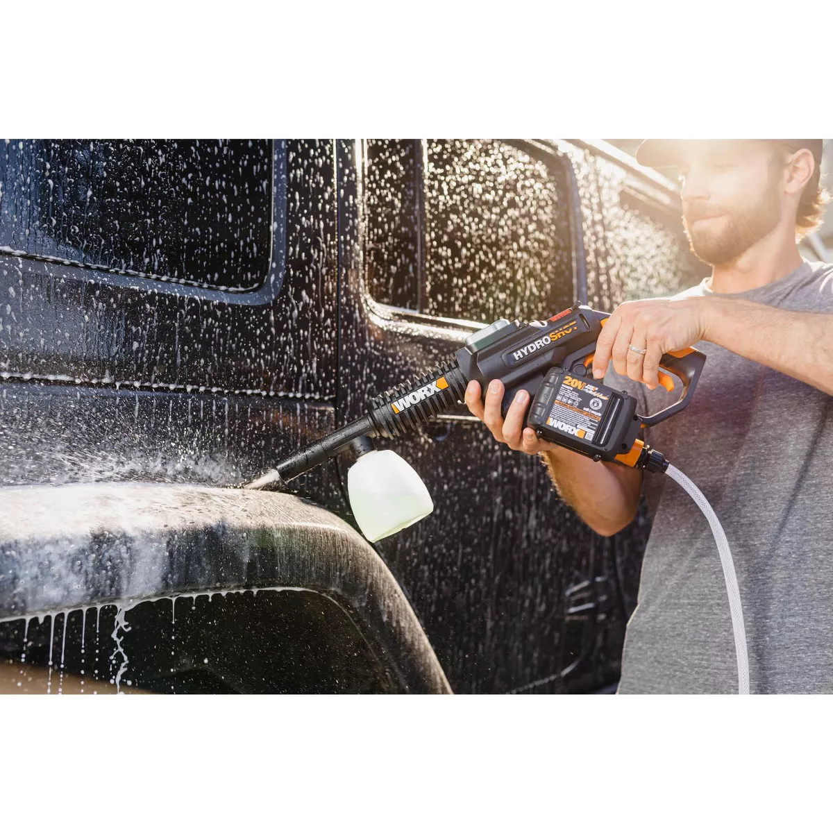 Worx WA4036 Hydroshot 13.5oz. Soap Mixture Container
