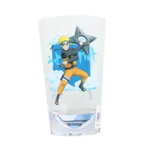 Just Funky Naruto Shadow Clone Jutsu Acrylic Pint Glass 16oz
