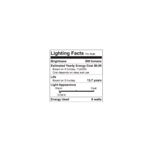 General Electric A19 Dusk to Dawn LED + Light Bulb Clear