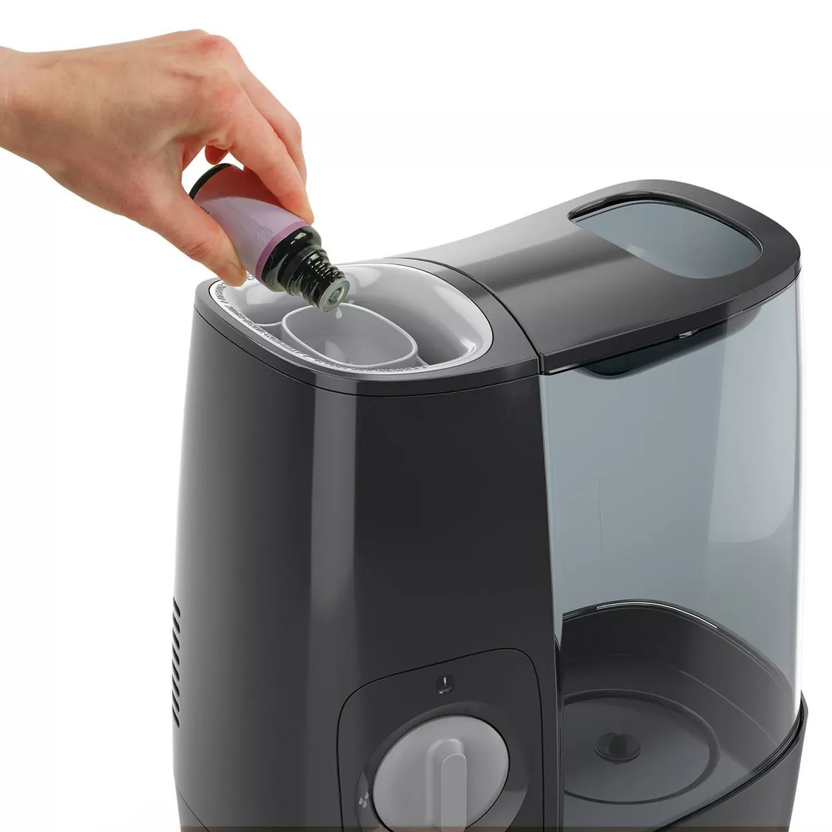 Warm Mist Humidifier Black - Honeywell