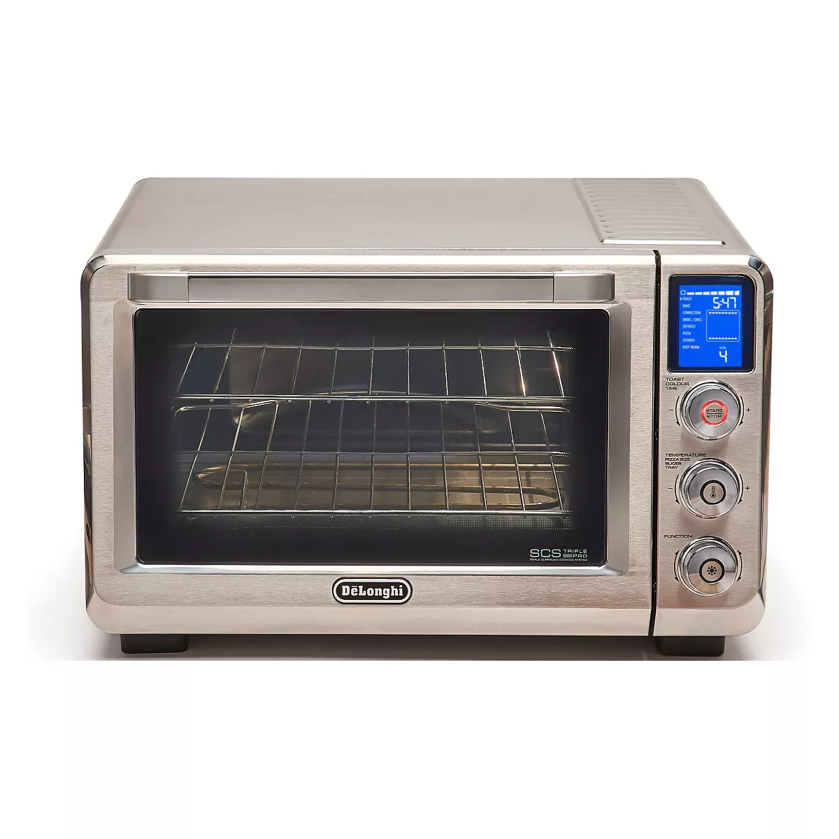 Delonghi Livenza 1800W Multi Function Convection Oven - Silver