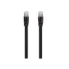 Monoprice Cat8 Ethernet Network Cable - 25 feet - Black | 2GHz, 40G, 24AWG, S/FTP - Entegrade Series