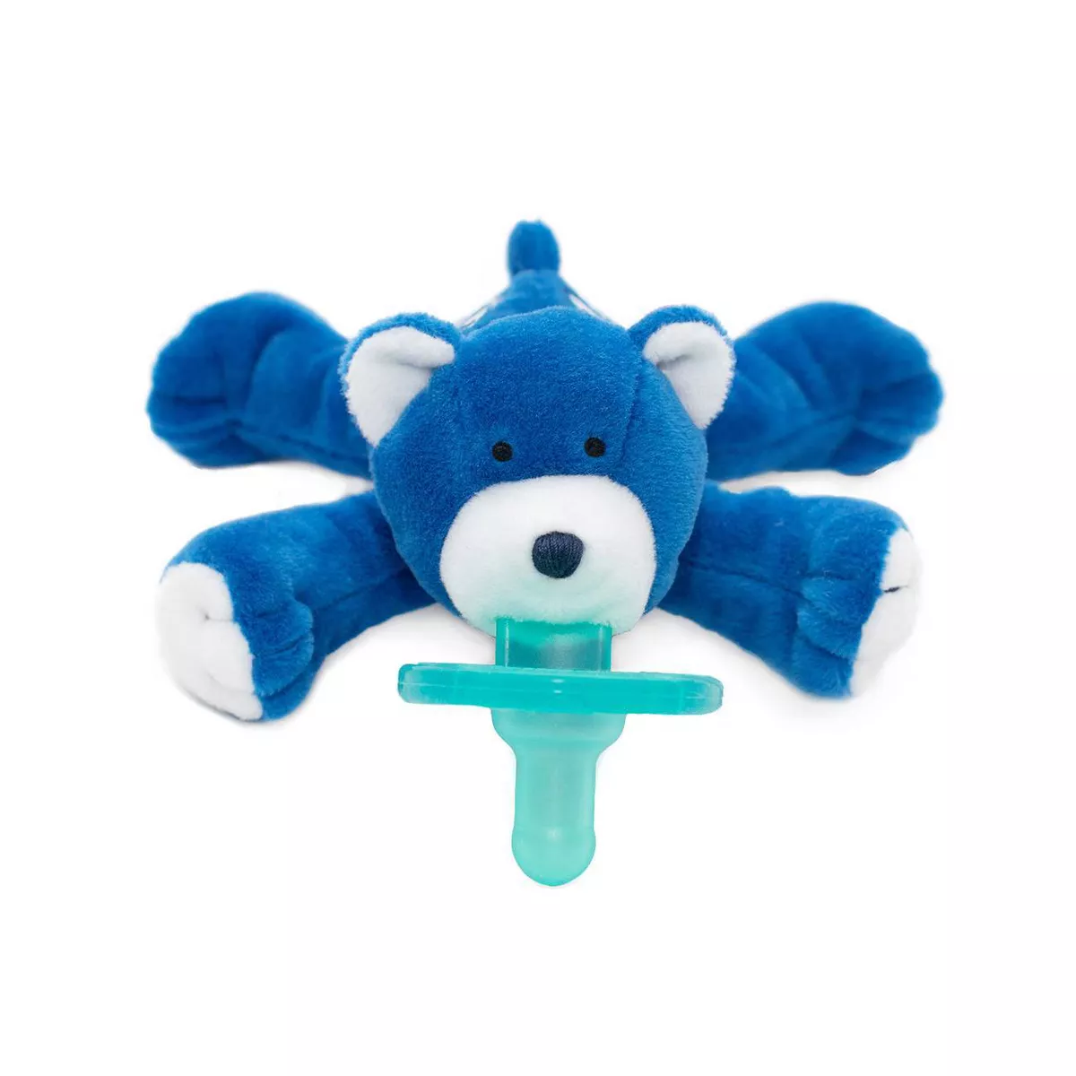 WubbaNub Pacifier - MLB Kansas City Royals Bear