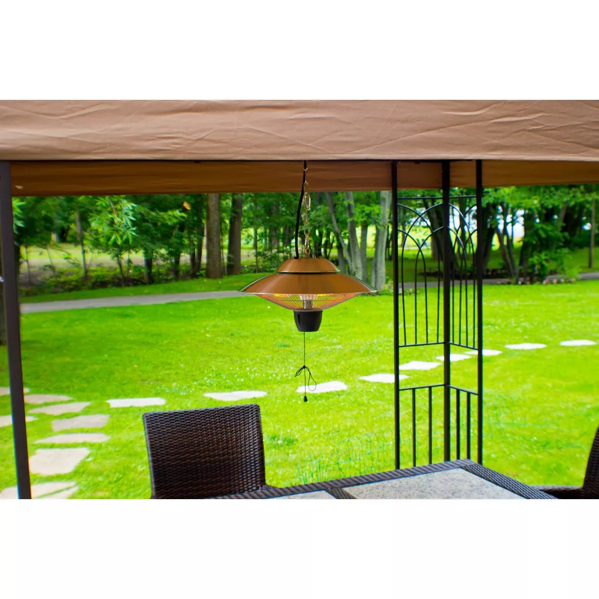 Infrared Electric Hanging Outdoor Heater - EnerG+