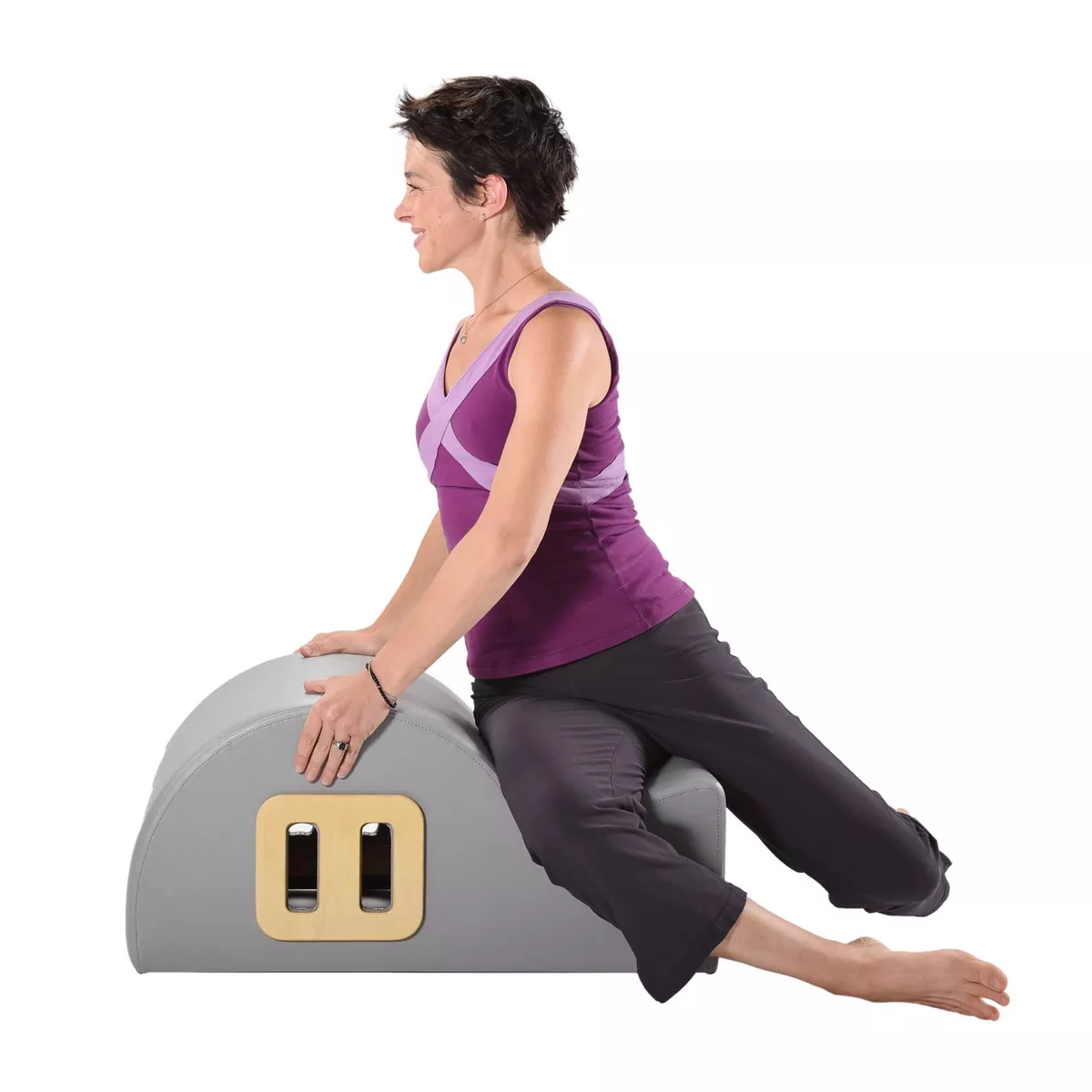AeroPilates Precision Spine Corrector - Gray