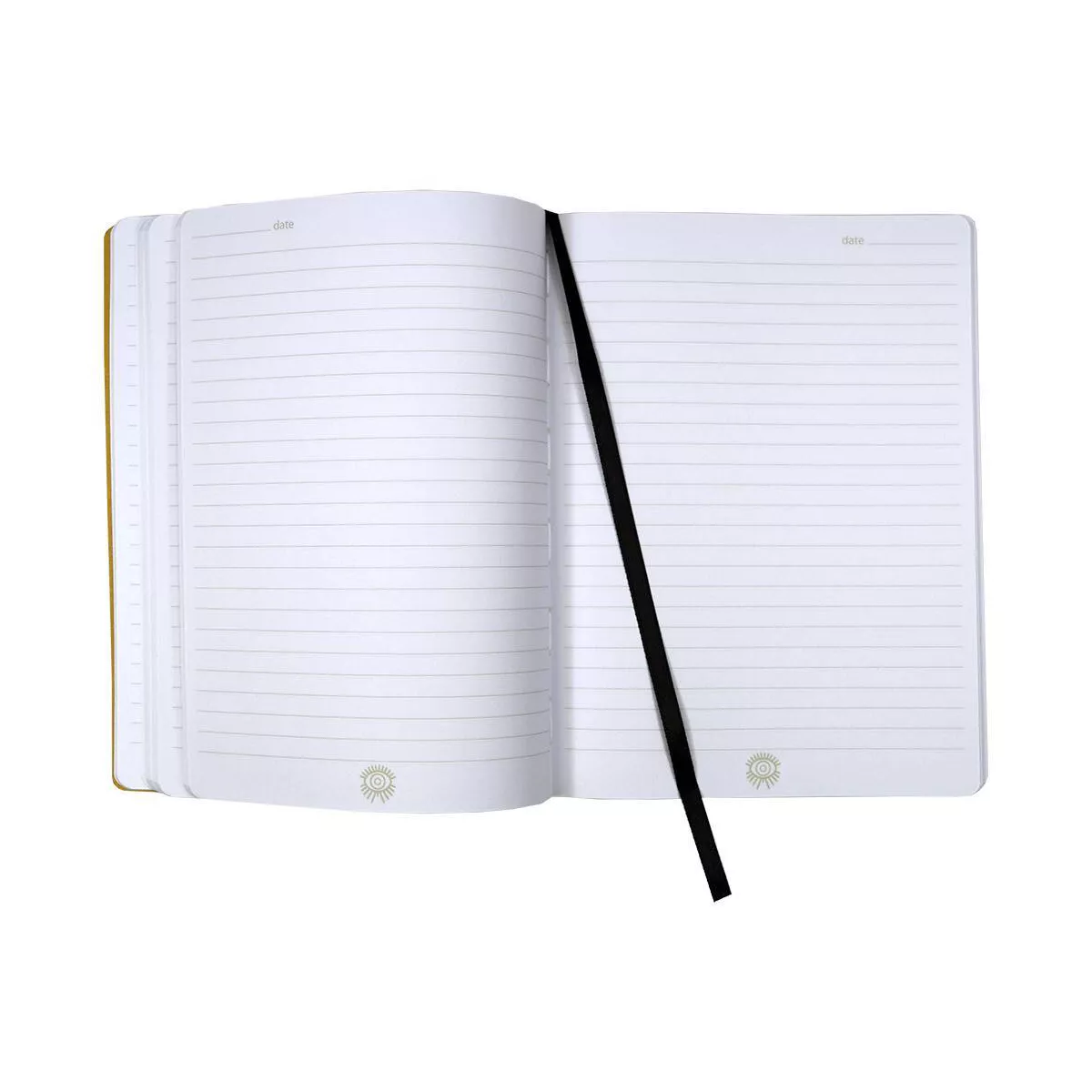 Lined Journal Mystical Eyes and Palms 8