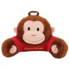 Animal Adventure Curious George Children's Soft Backrest