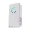 GermGuardian Elite Pluggable UV Sanitizer and Odor Reducer Air Purifier GG1100W White