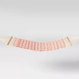 Pillowtop Hammock with Spreader Bar Tropical Leaf - Threshold™