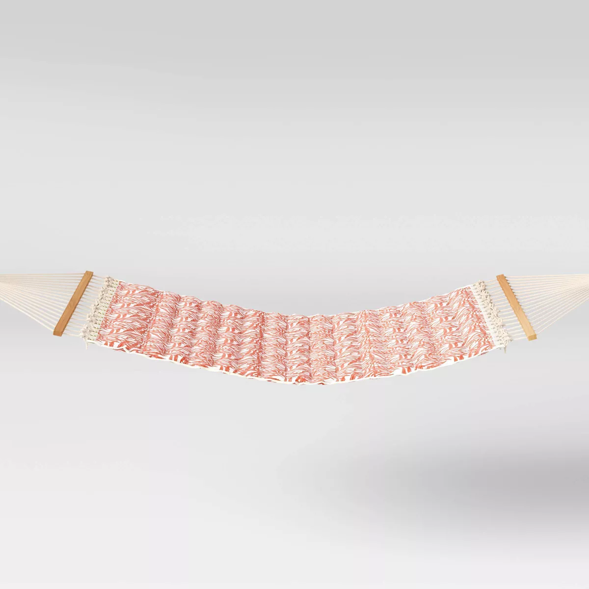 Pillowtop Hammock with Spreader Bar Tropical Leaf - Threshold™