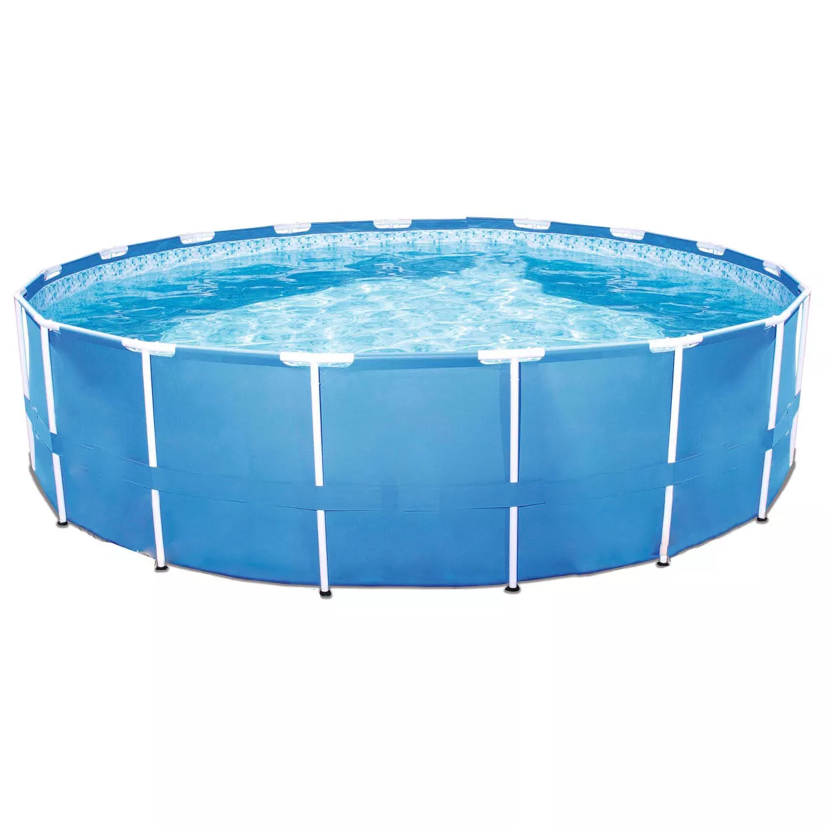 Bestway Steel Pro 12ft x 30in Frame Above Ground Pool Set with Pump and Cover
