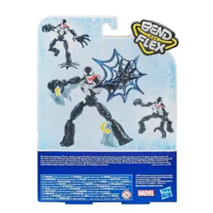 Marvel Spider-Man Bend and Flex Venom Action Figure