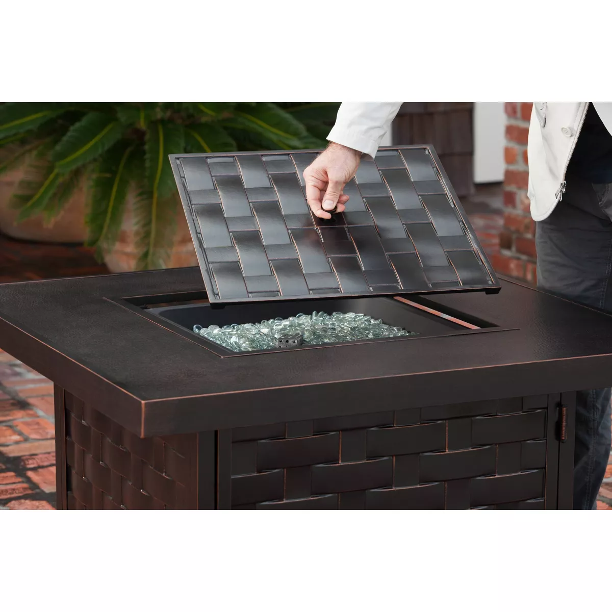 Armstrong Aluminum LPG Fire Pit - Fire Sense