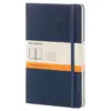 Moleskine Composition Notebook, Hard Cover, College Ruled, 240 sheets, 5" x 8" - Blue