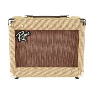 Rogue V15G 15W 1x6.5 Guitar Combo Amp Vintage Tweed