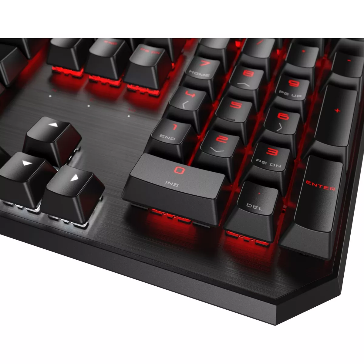 HP OMEN Sequencer Keyboard - Cable Connectivity - USB Interface - Windows - Mechanical Keyswitch - Black