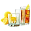 Libbey Brockton Glass Drinkware 18pk Set six 10.5oz six 11.5oz six 13oz