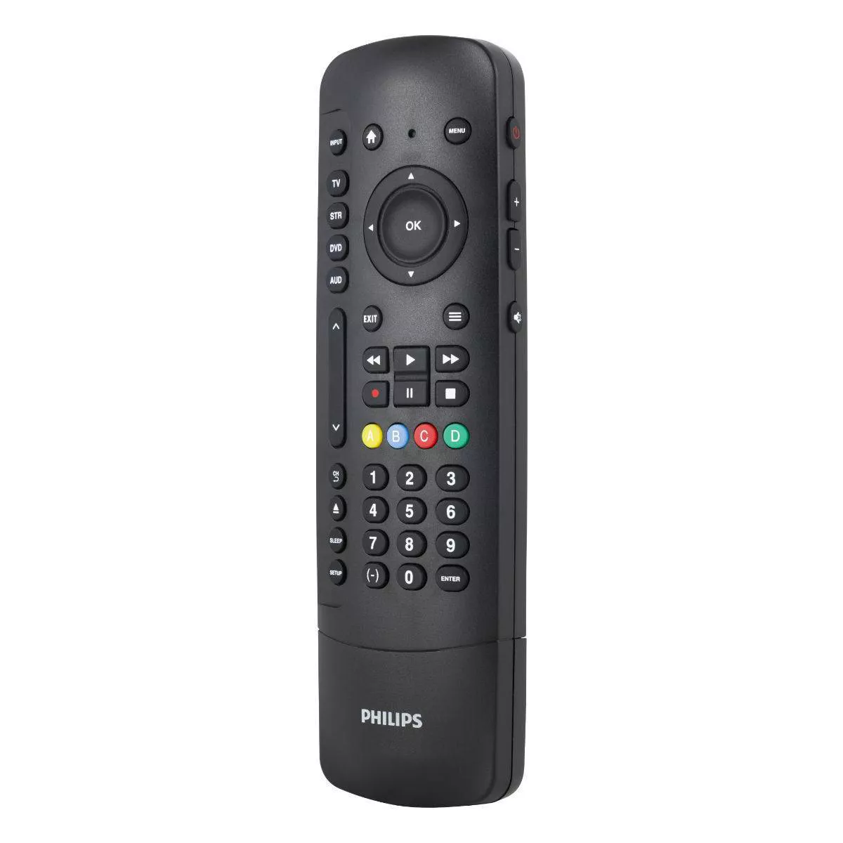 Philips 4-Device Companion Remote Control with Flip & Slide for Fire TV