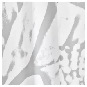 Lisa Argyropoulos Daisy Dove Shower Curtain Gray - Deny Designs