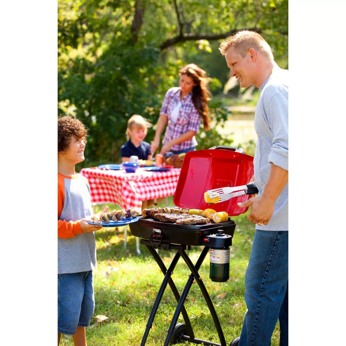 Coleman Sportster Propane Grill