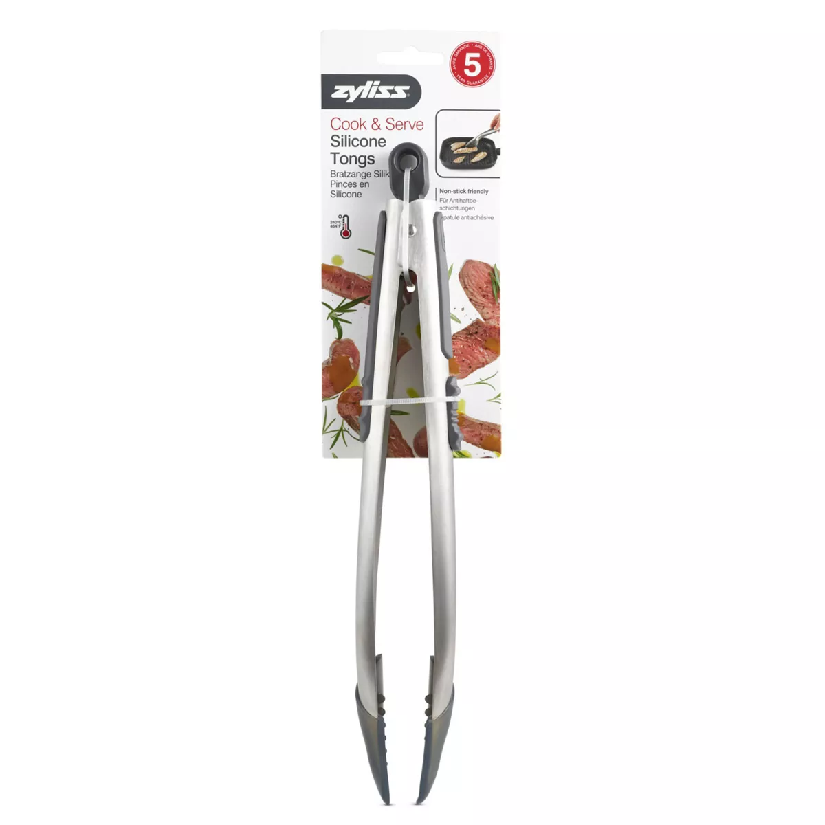 ZYLISS Cook n Serve Tongs