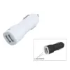 Naxa 5 Watt 1 Amp Dual USB Car Charger in White